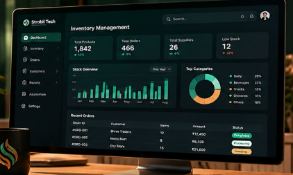 Custom Enterprise Software and ERP Suite